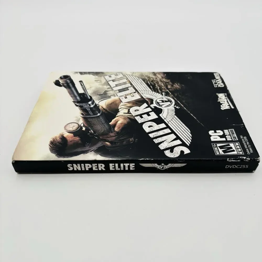 Pre-Owned Sniper Elite V2 Rebellion One Bullet (PC Game, 2013) No Manual VG Cond